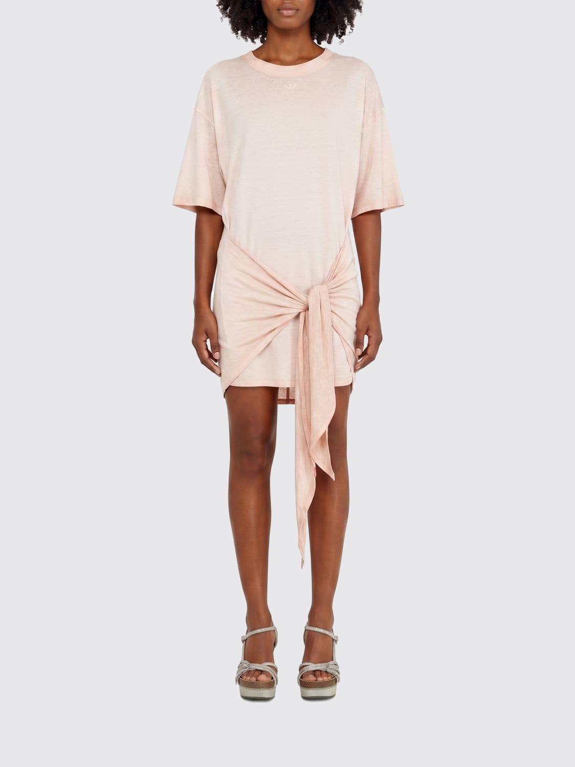 Diesel D-Eivor Cotton Blend Dress