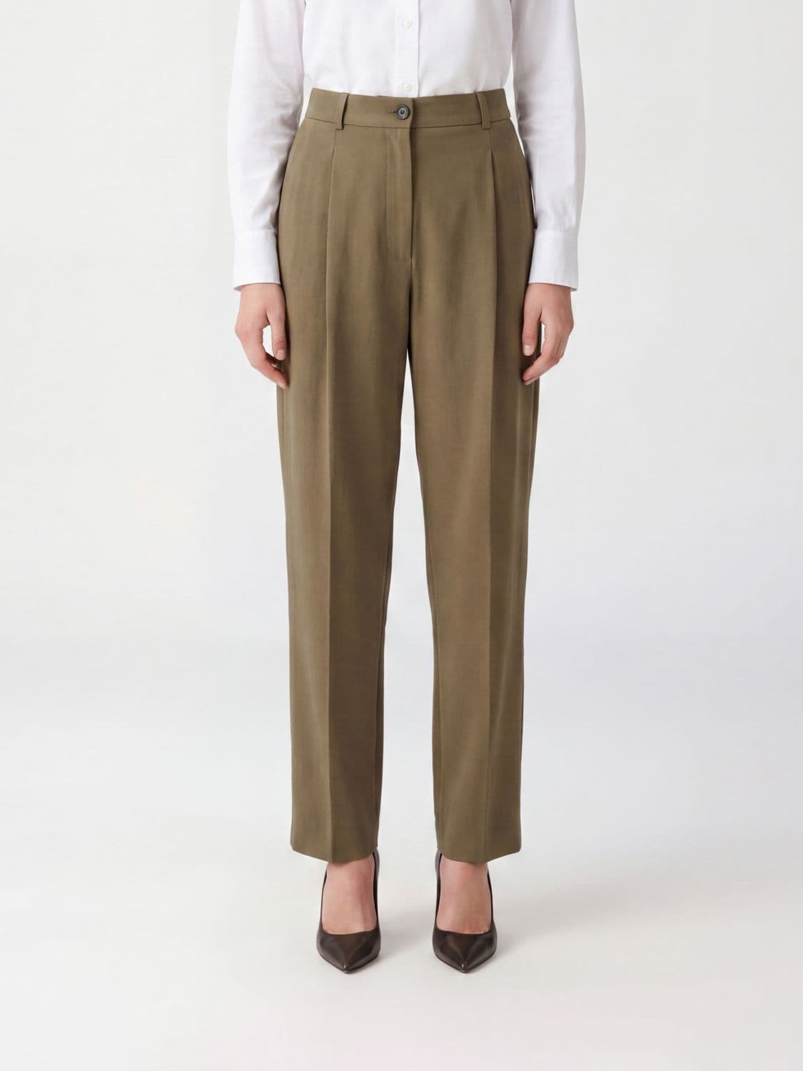 The Row Pants woman