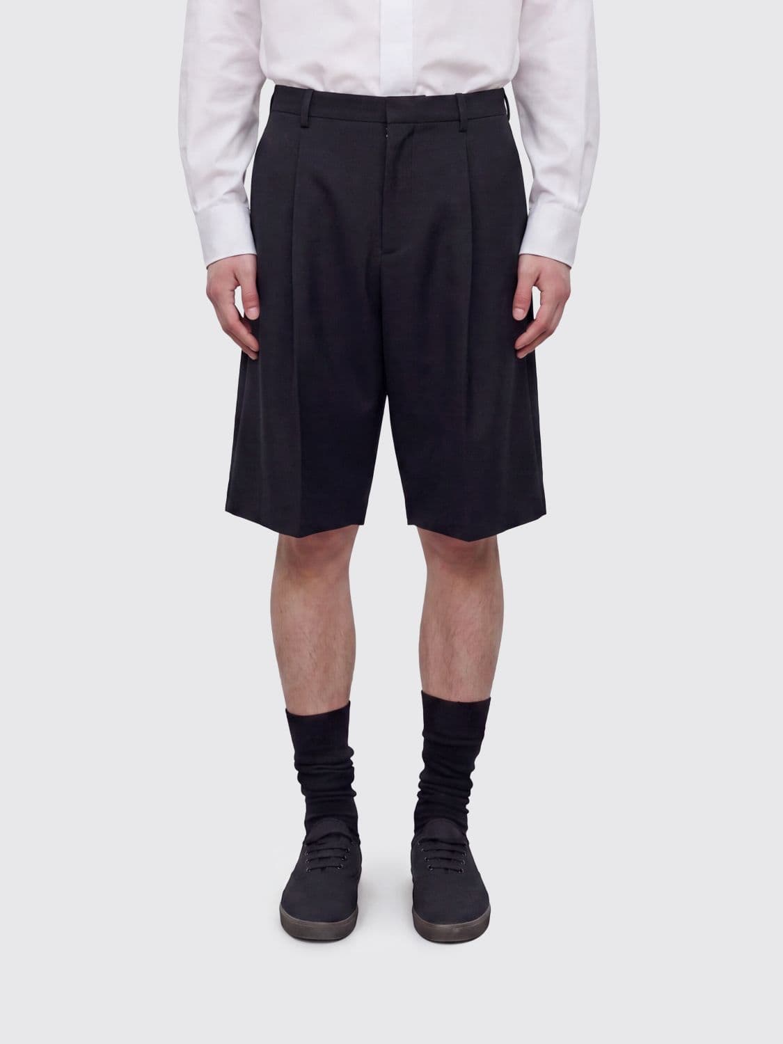 The Row Wool Shorts · 34