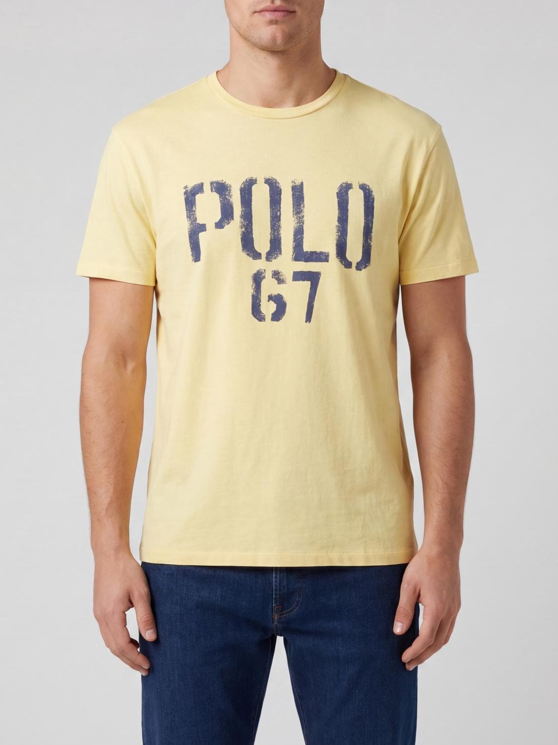 Polo Ralph Lauren Cotton T-Shirt with Logo · S