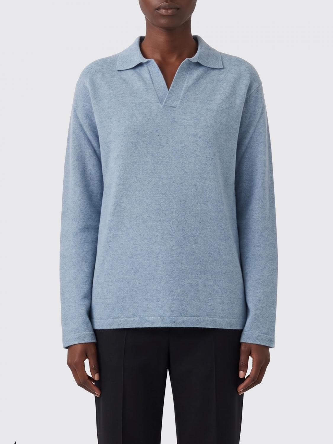 The Row Cotton And Linen Polo Shirt