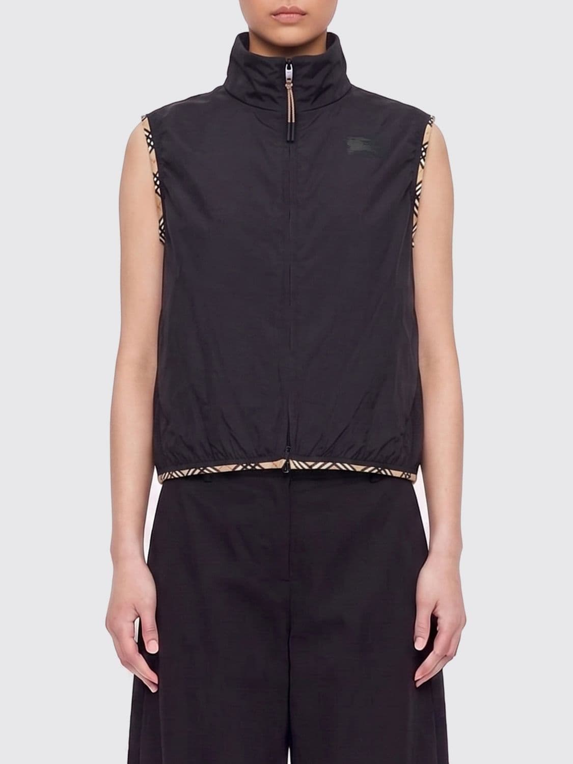 Burberry EKD Logo Nylon Vest