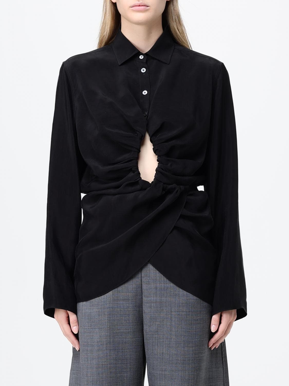 Maison Margiela Cupro Shirt