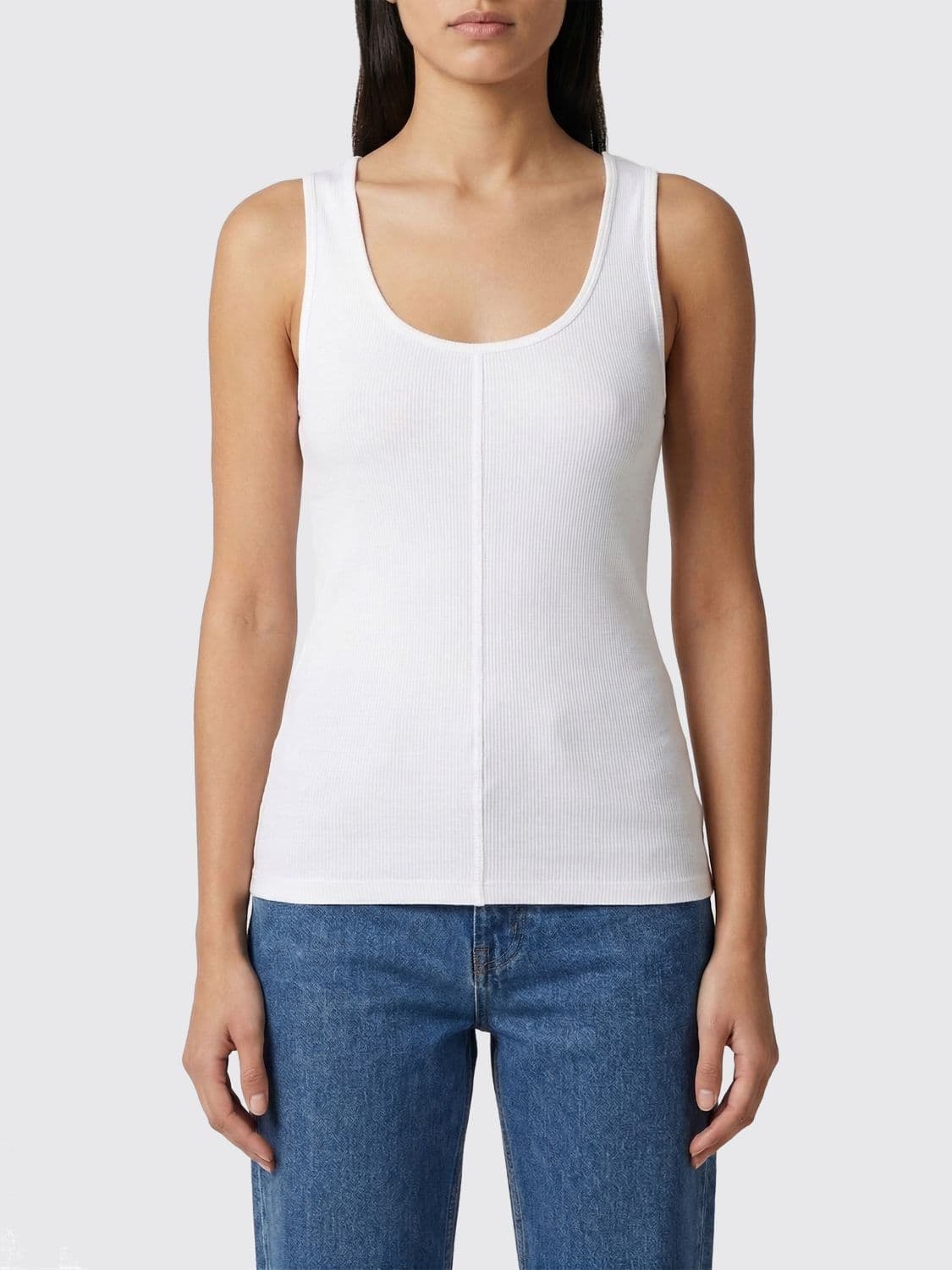 Thom Krom Cotton and Linen Top