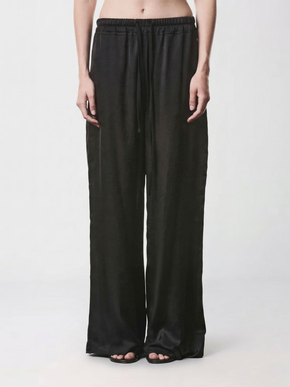 Thom Krom Viscose Palazzo Trousers