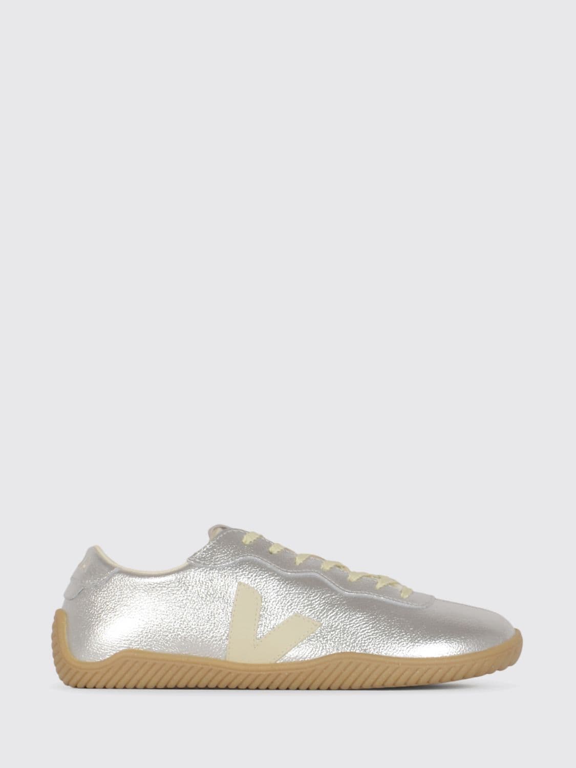 Veja Jitsu O. T. Laminated Leather Sneakers