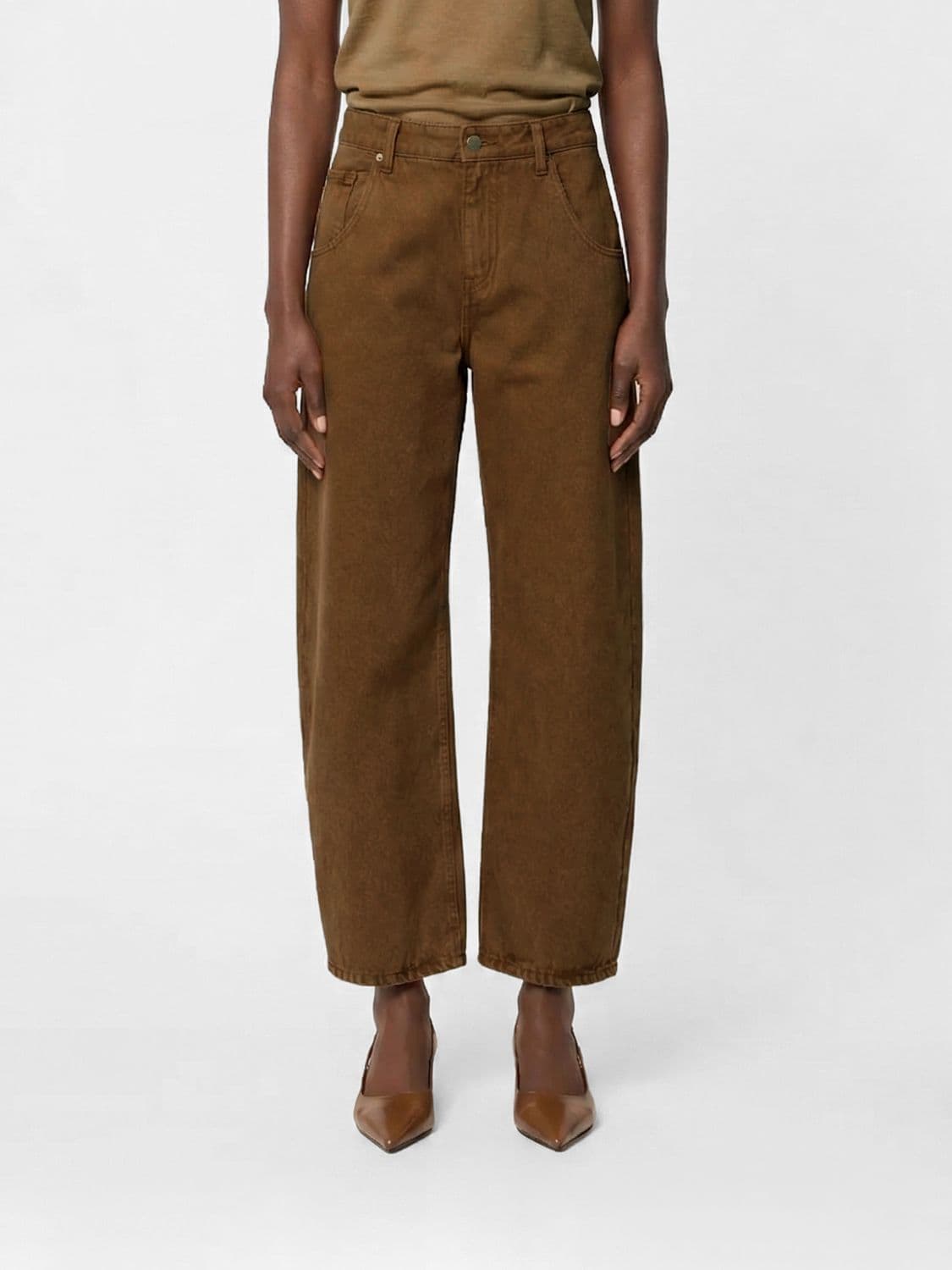 Jacob Cohen Cotton Denim Baggy Jeans · 26