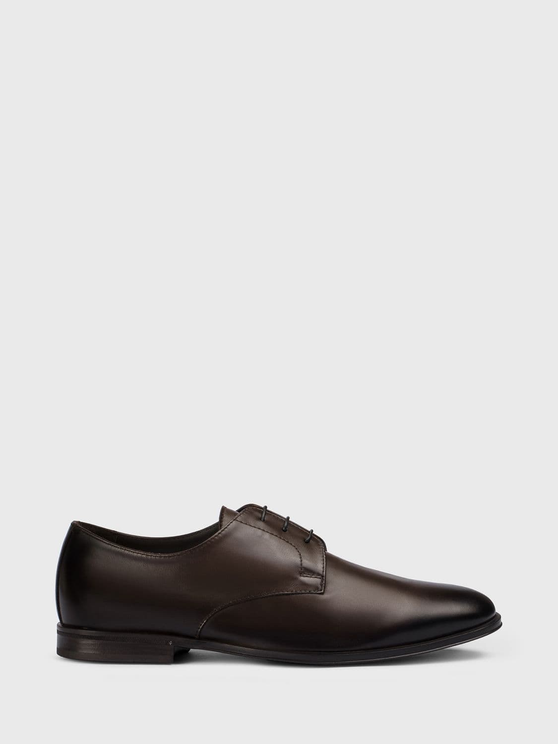 Doucal's Leather Derby Shoes