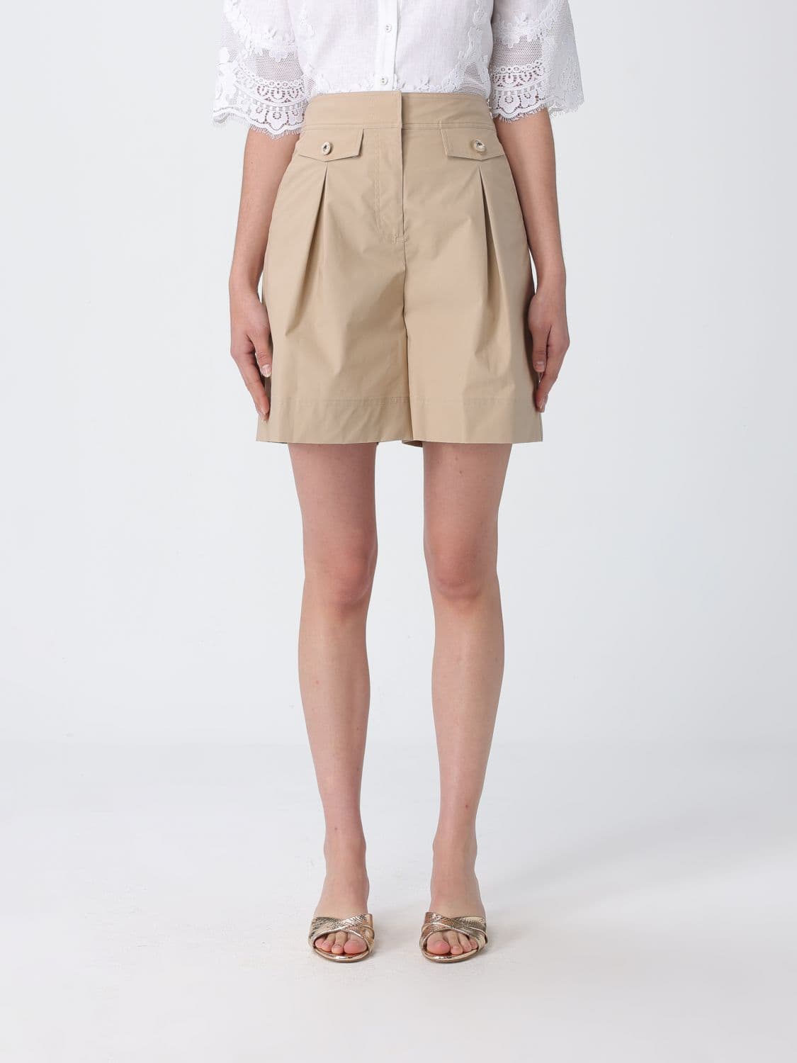 Twinset Cotton Shorts