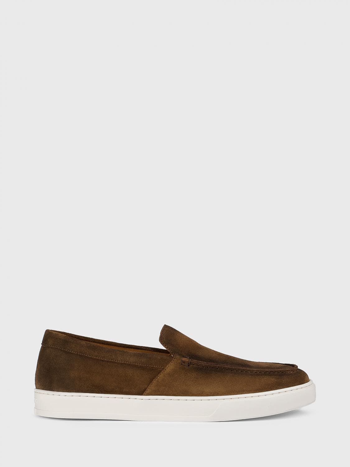 Doucal's Suede Loafers