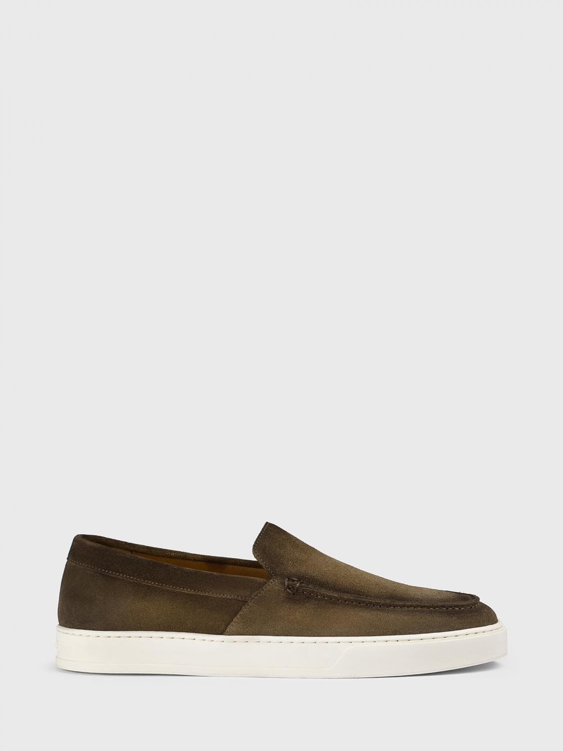 Doucal's Suede Loafers