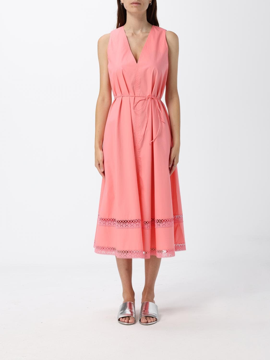 Twinset Cotton Midi Dress · 48