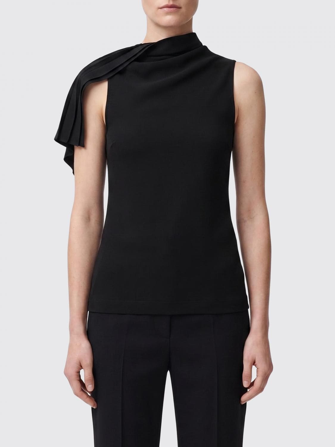 Loewe Asymmetric Viscose Top