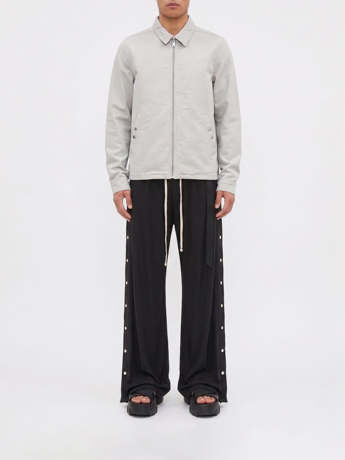Rick Owens Drkshdw Cotton Shirt Jacket