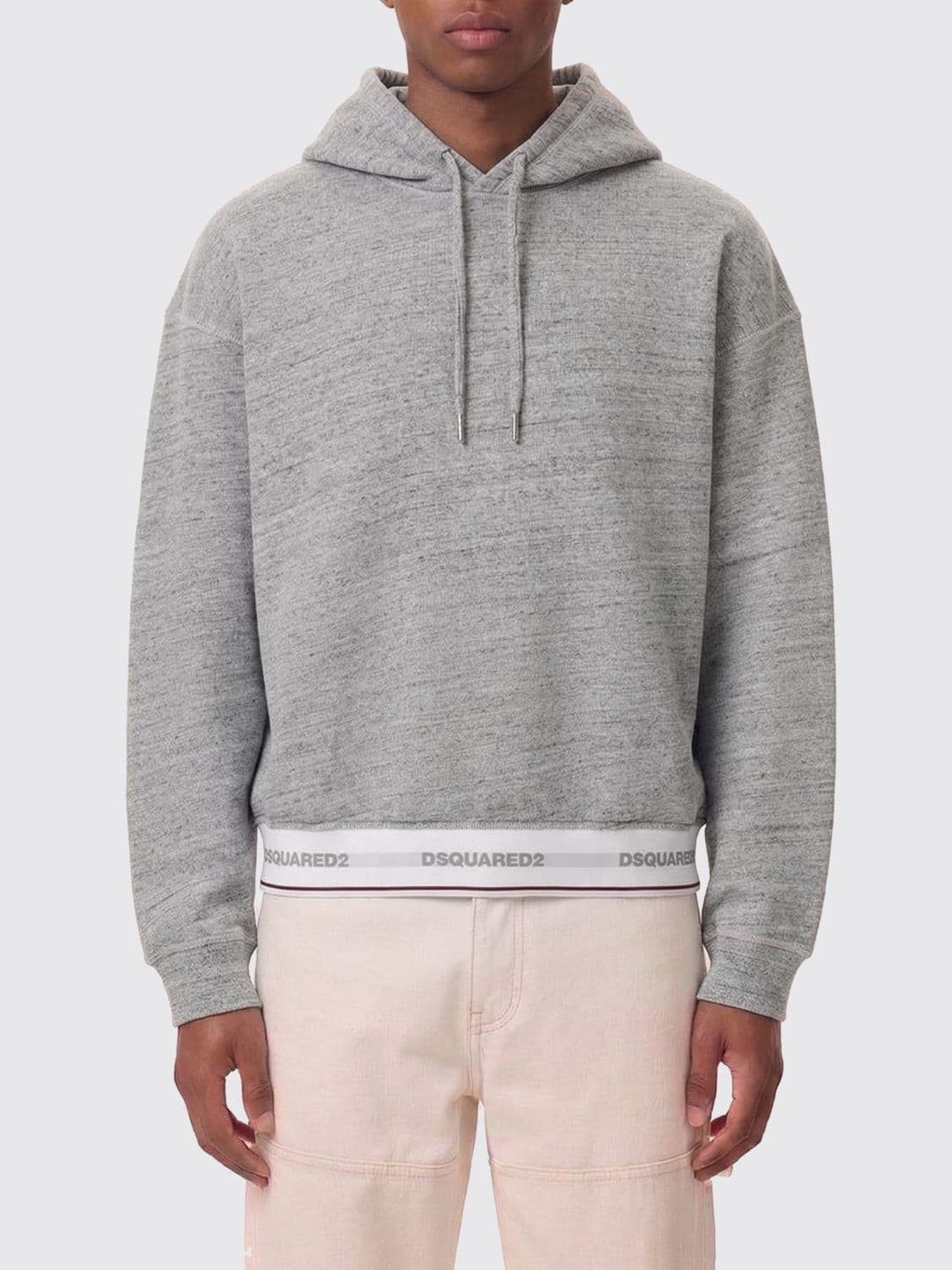 Dsquared2 Cotton Hoodie