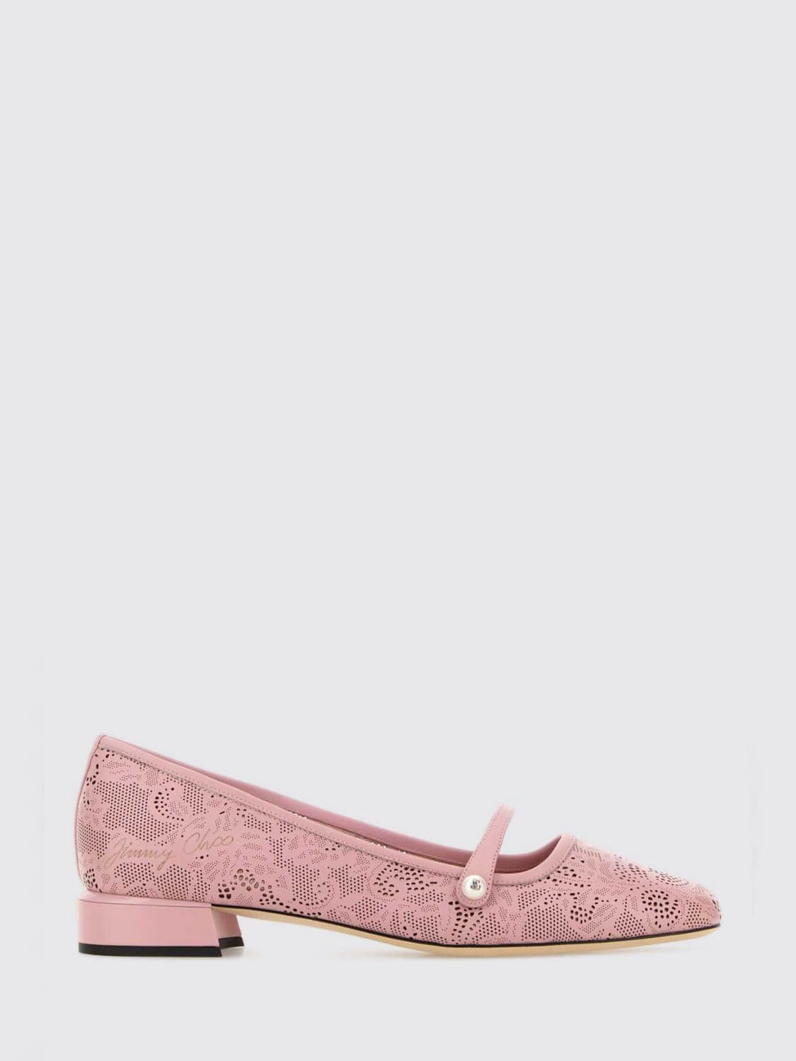 Jimmy Choo Ballet Flat Woman color Pink