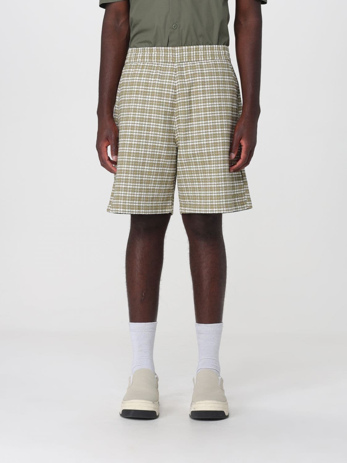 Carhartt Wip Check Cotton Shorts · S
