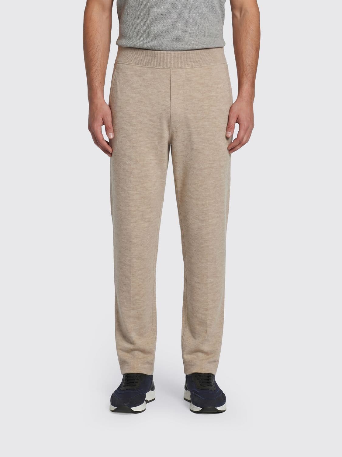 Brioni Cashmere Blend Trousers