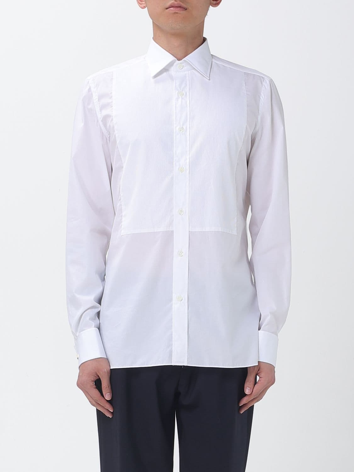 Luigi Borrelli Cotton Poplin Shirt