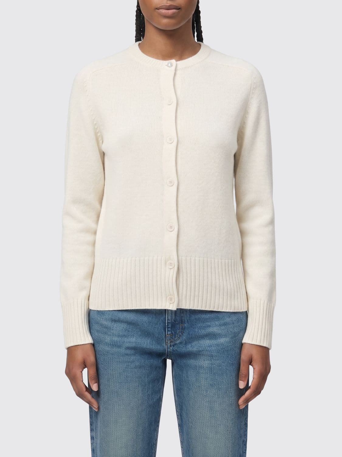 Carven Cashmere Cardigan