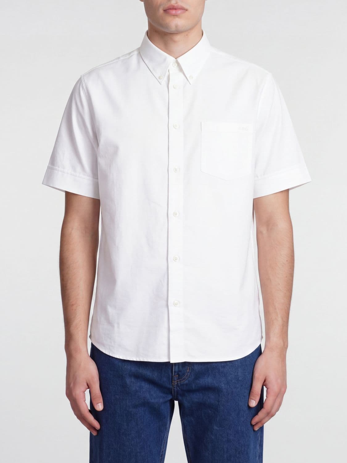 A.p.c. A. P.C. Organic Cotton Casual Shirt