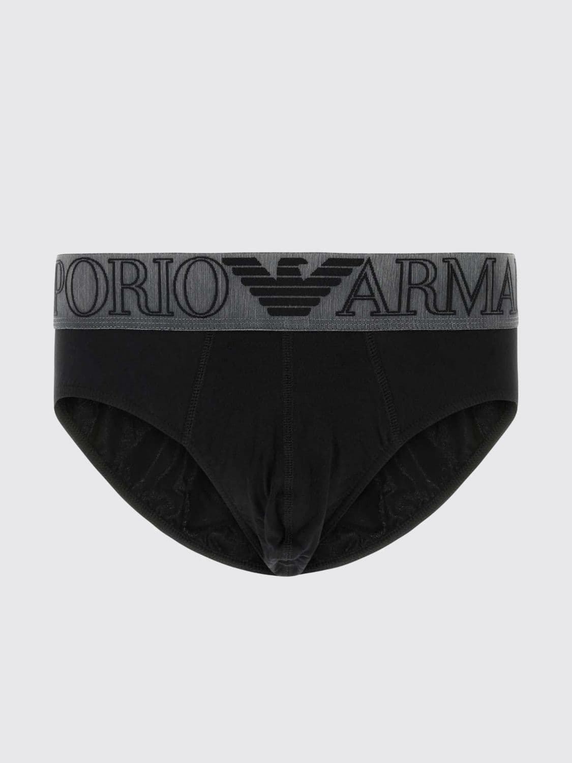 Emporio Armani Cotton Briefs with Logo