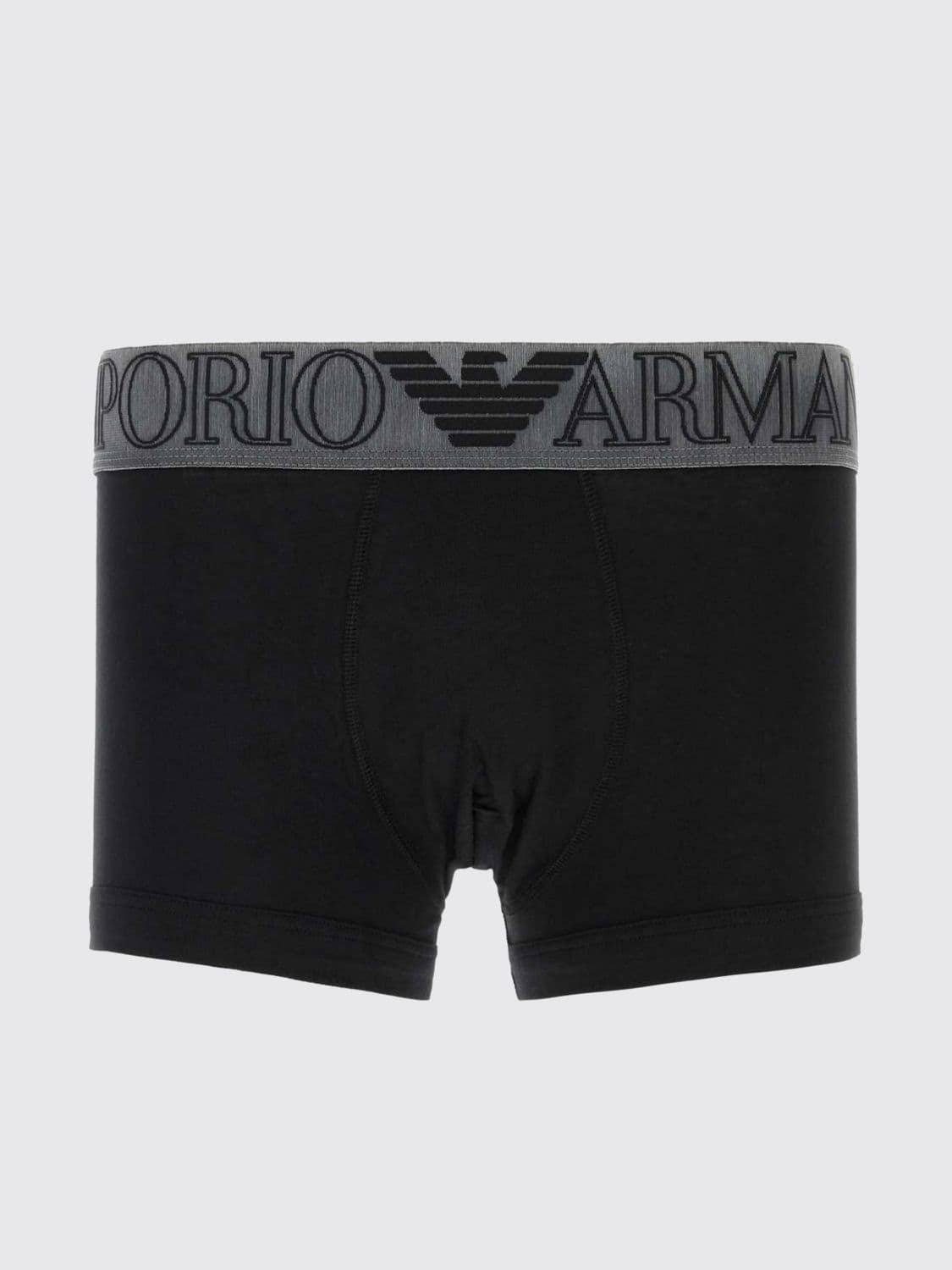 Emporio Armani Cotton Boxers with Logo · S