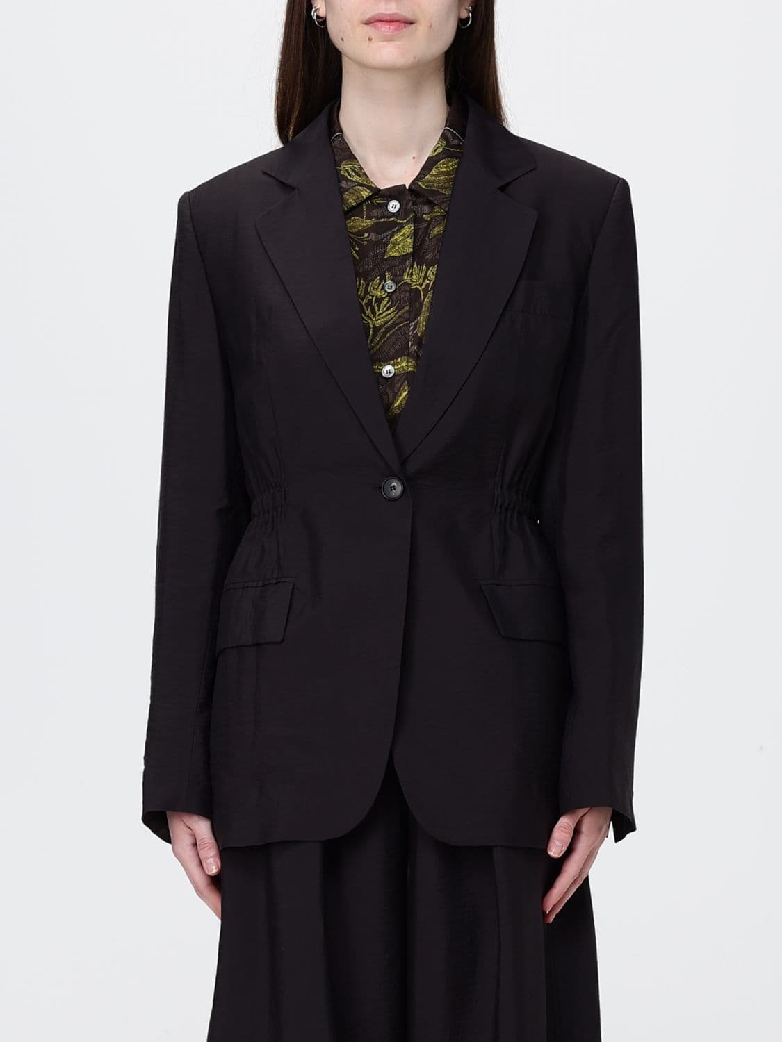 Tela Single-Breasted Blazer · 44