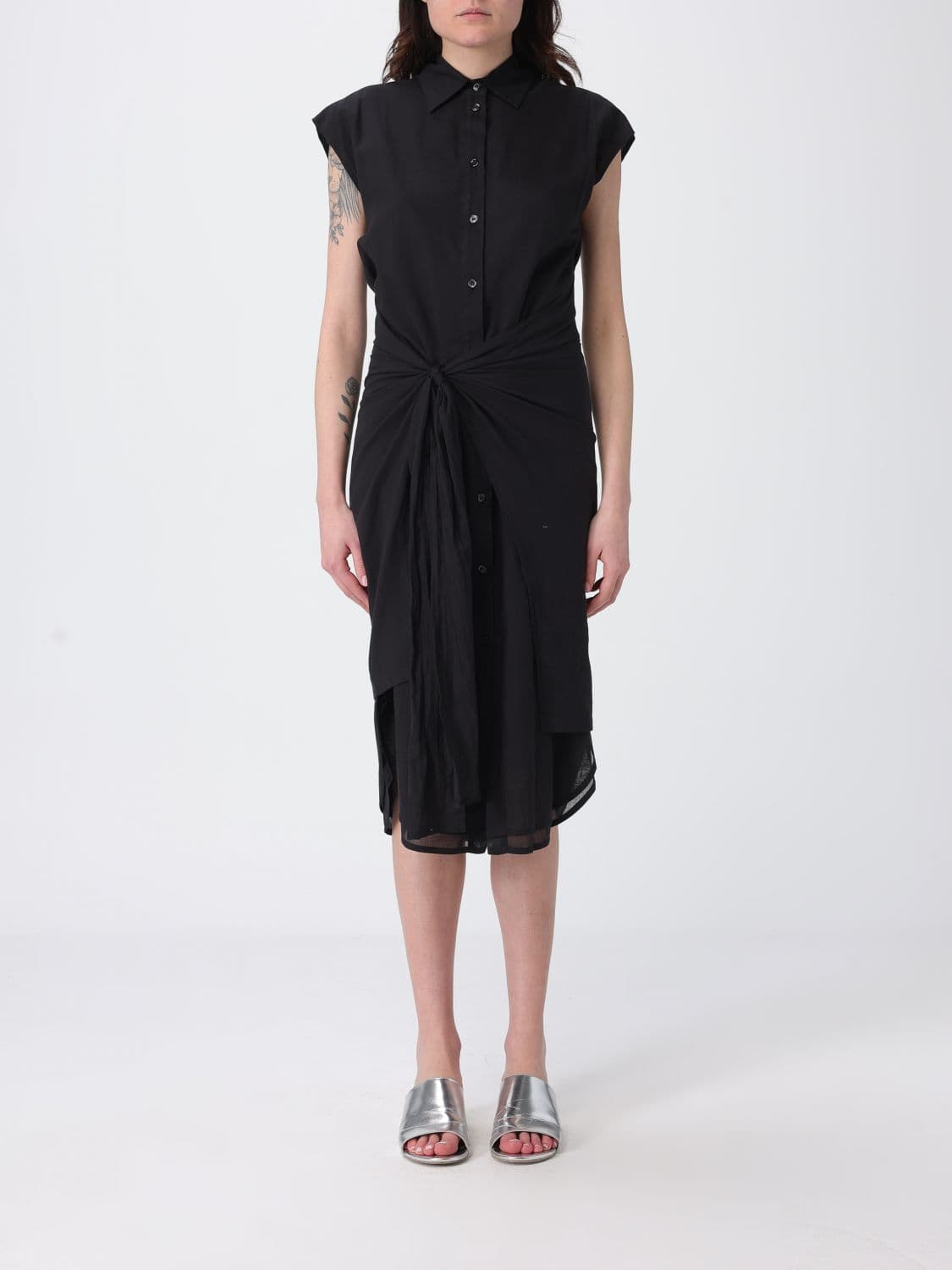 Tela Cotton Shirtdress