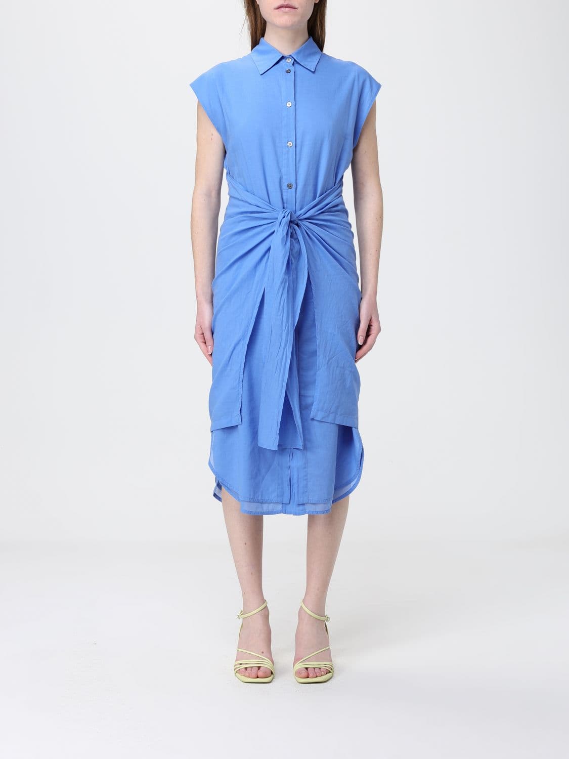 Tela Cotton Shirtdress