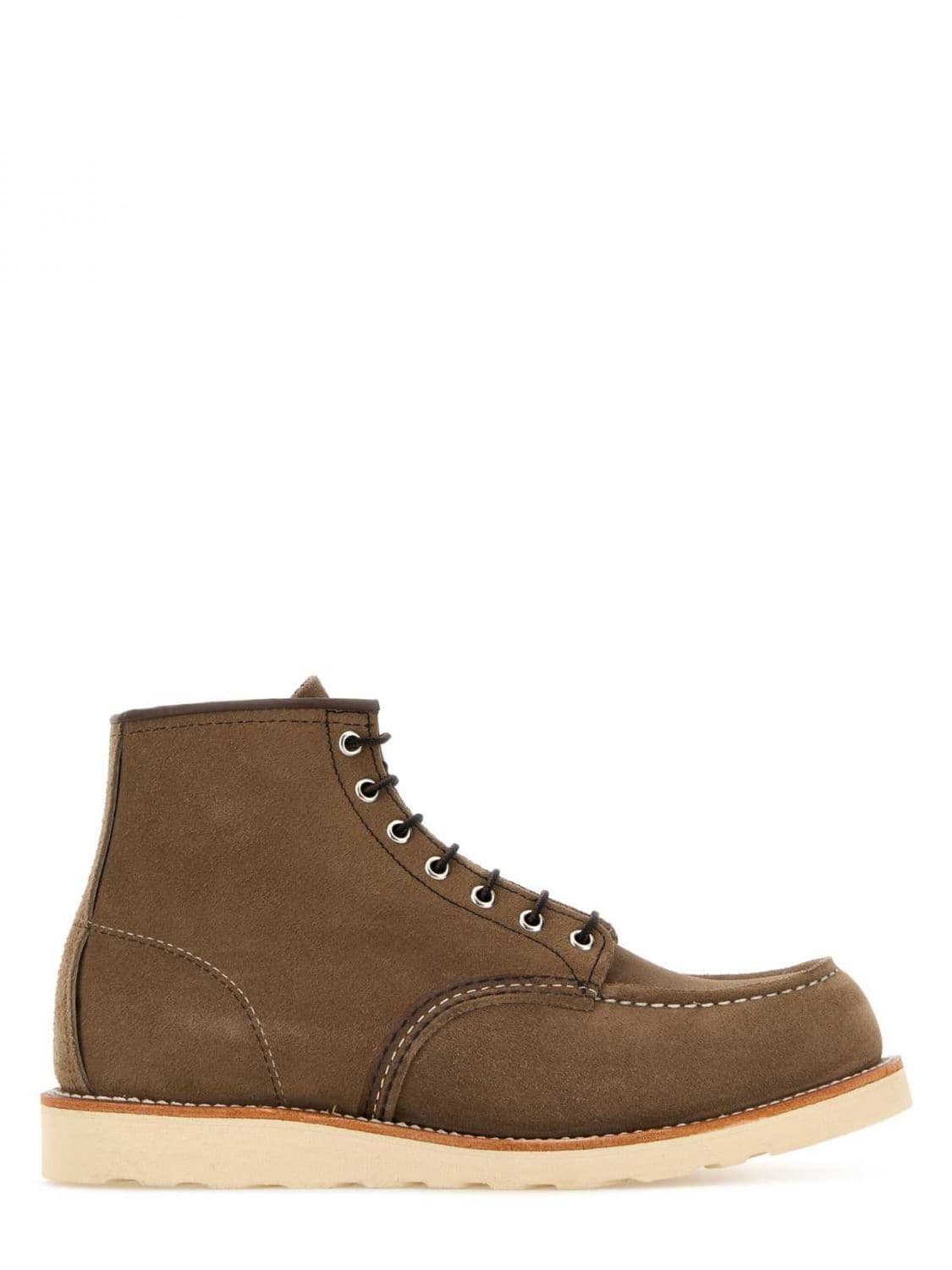 Red Wing Boot Men color Hazel