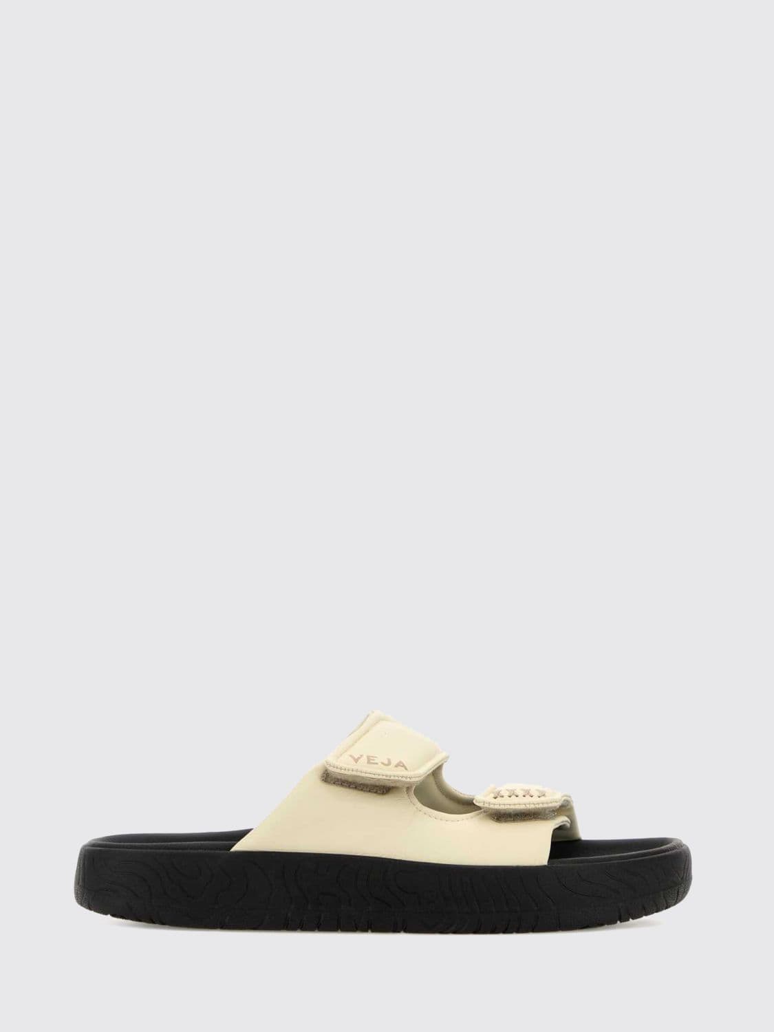 Veja Heeled Sandal Woman color Yellow Cream