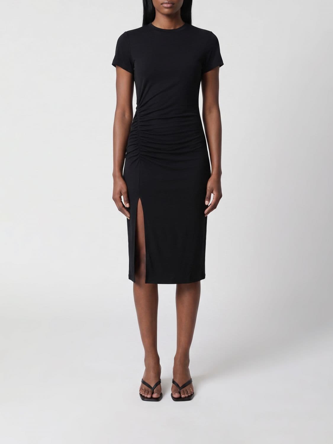 Anine Bing Jersey Midi Dress
