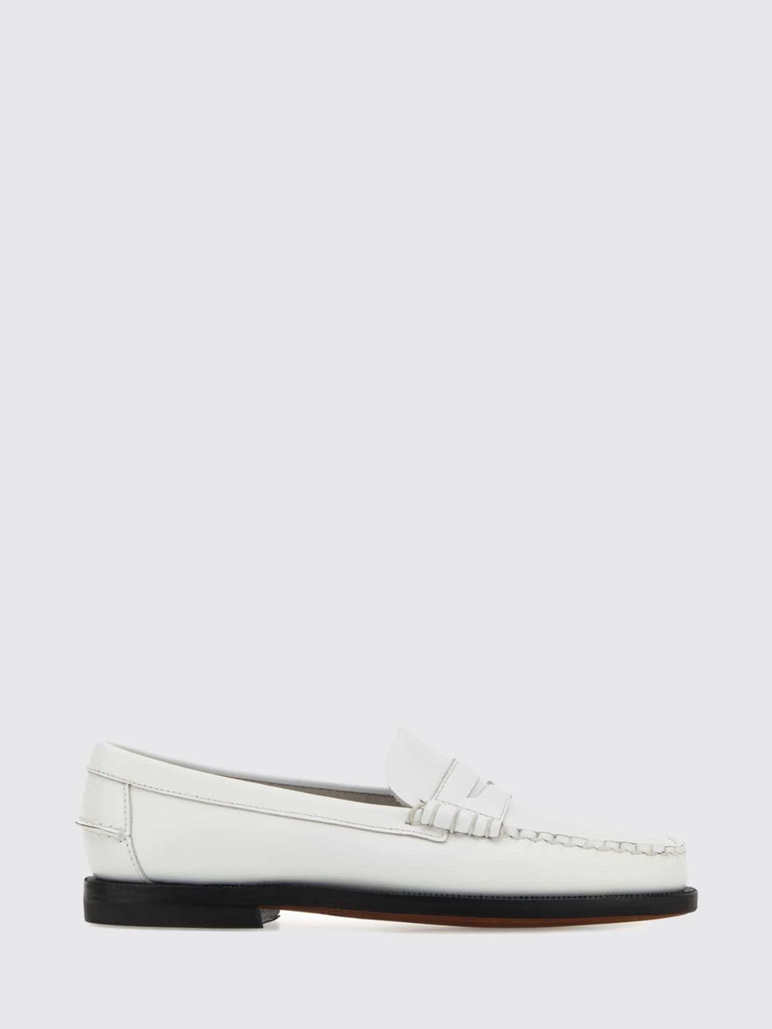 Sebago Loafer Woman color White
