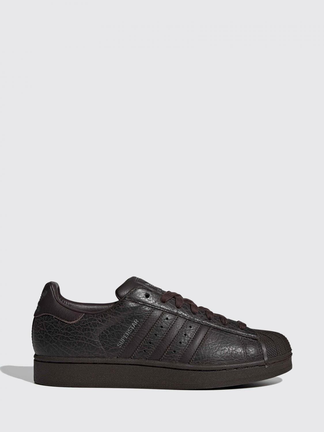 Adidas Originals Superstar II Crackled Leather Sneakers