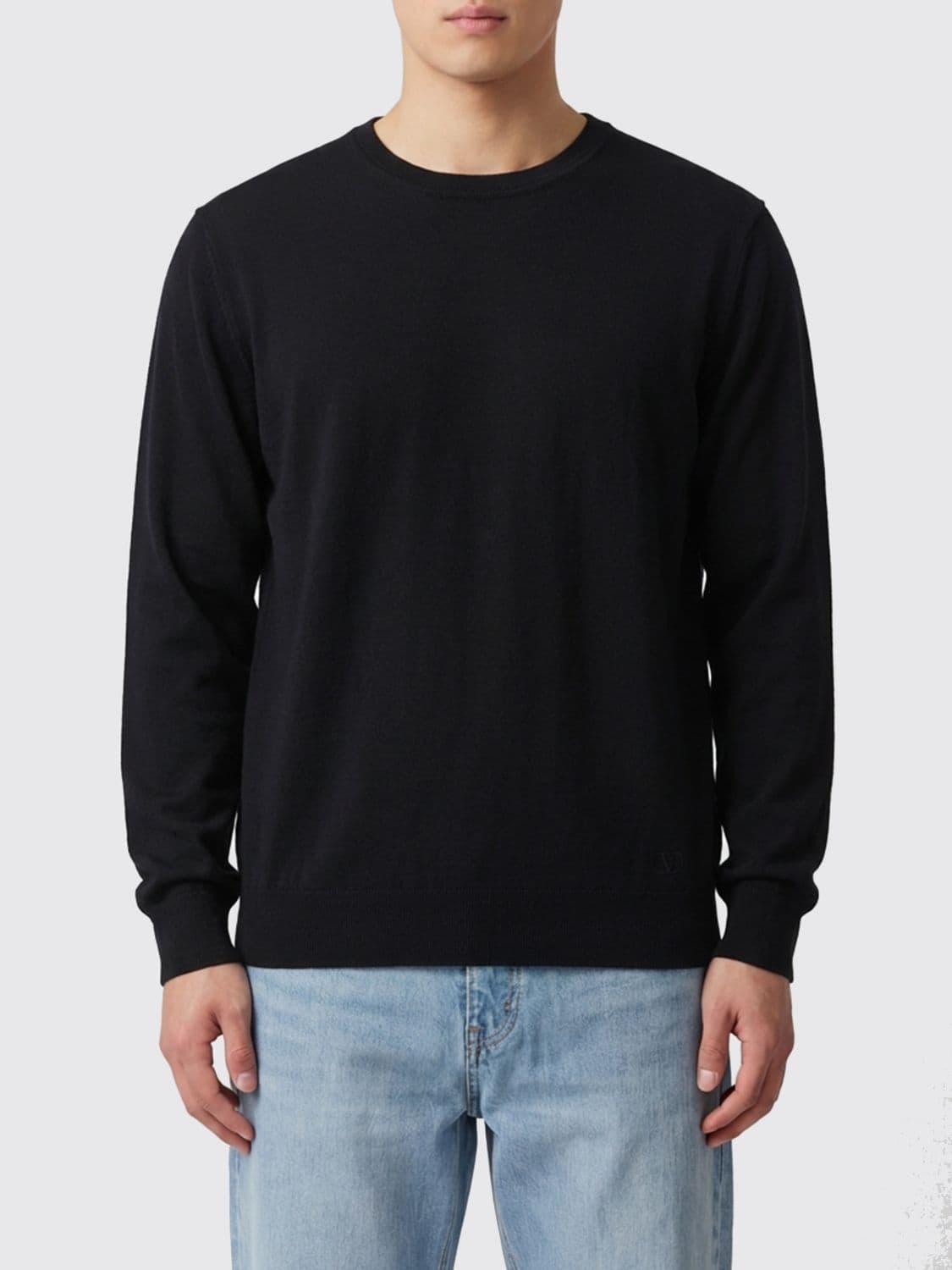 Valentino Virgin Wool Sweater