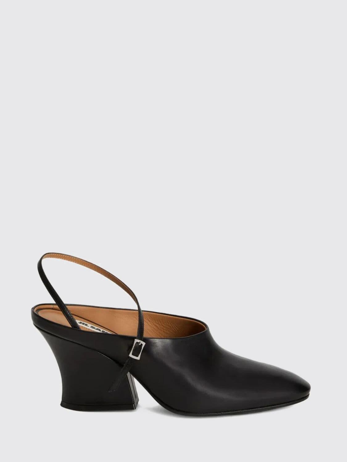 Jil Sander Leather Slingback Pumps · 40