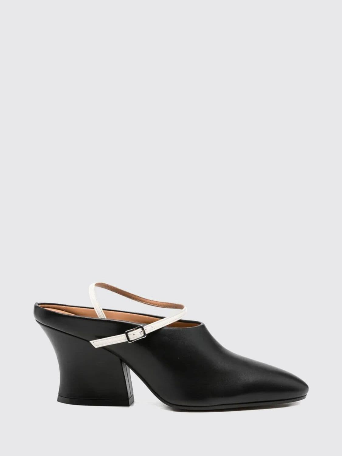 Jil Sander Leather Slingback Pumps