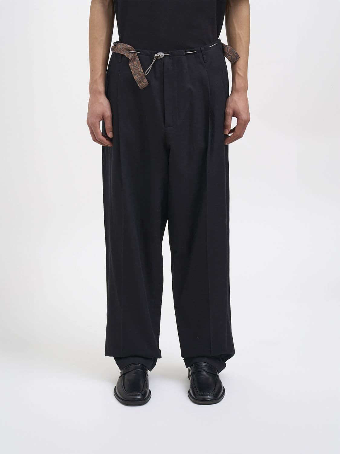 Magliano Cotton Wide Leg Pants · M