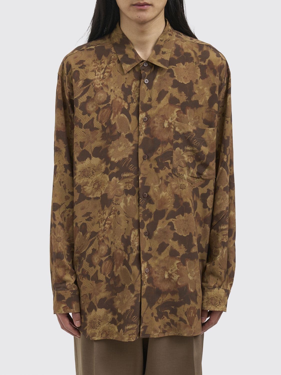 Magliano Printed Viscose Shirt