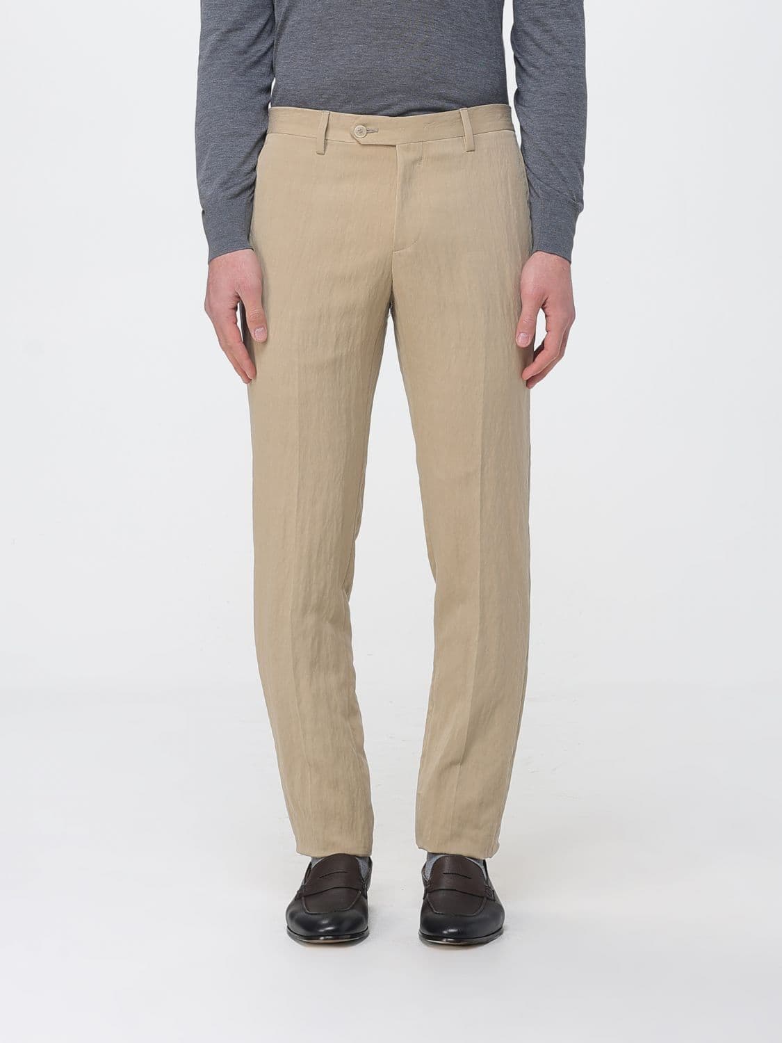 Antonio Marras Lyocell Blend Chino Pants