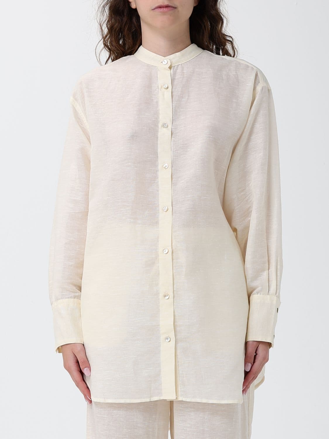 120% Lino Shirt woman