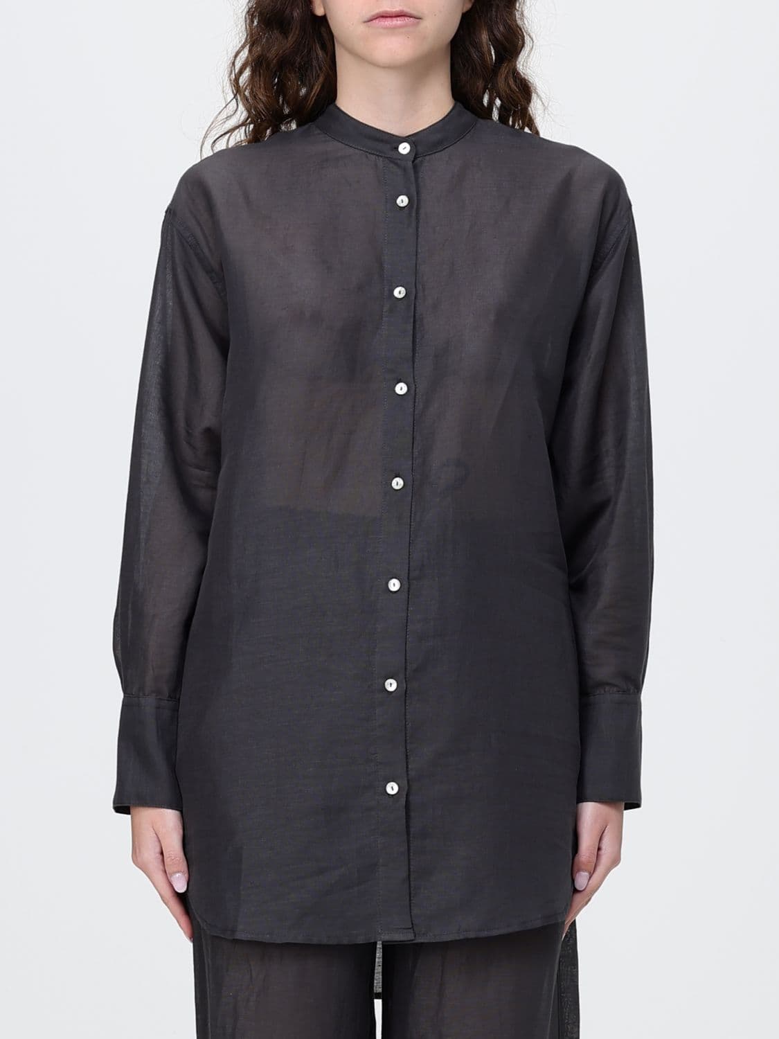 120% Lino Shirt woman