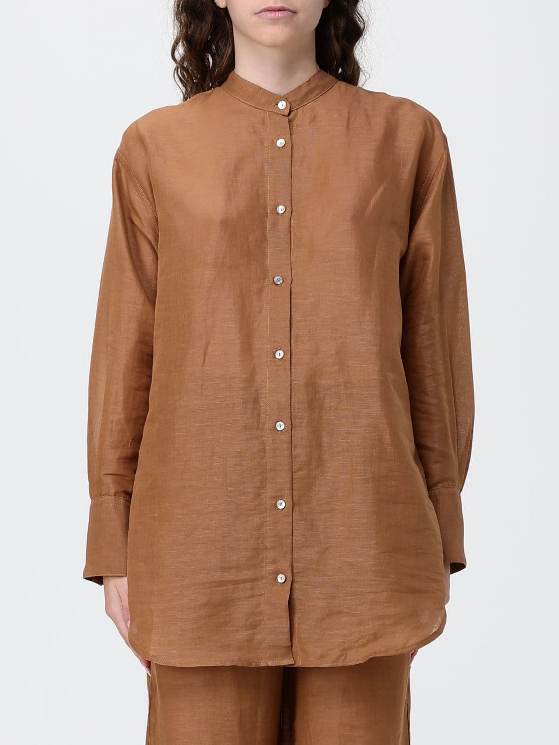 120% Lino Shirt woman