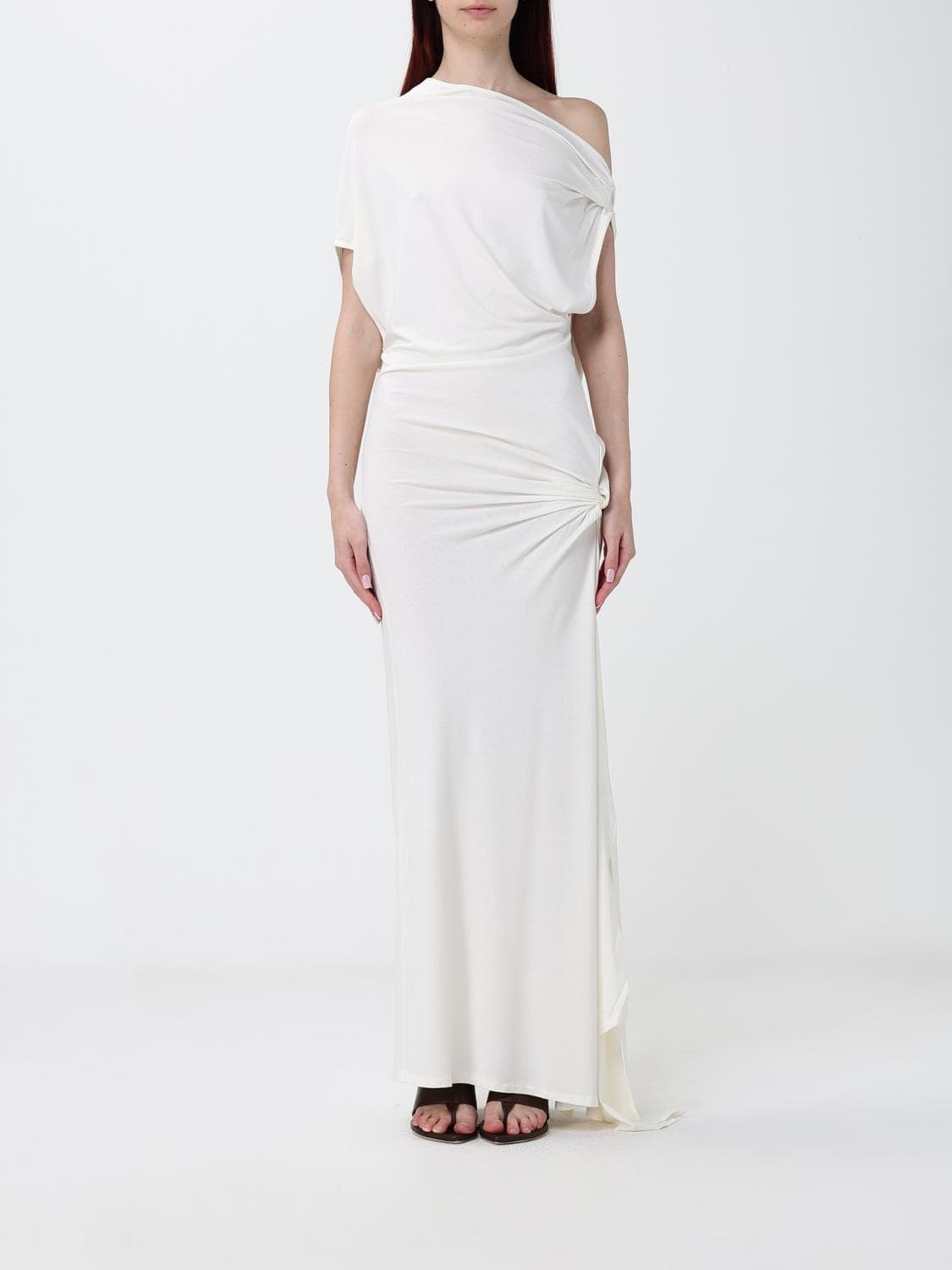 120% Lino Dress woman