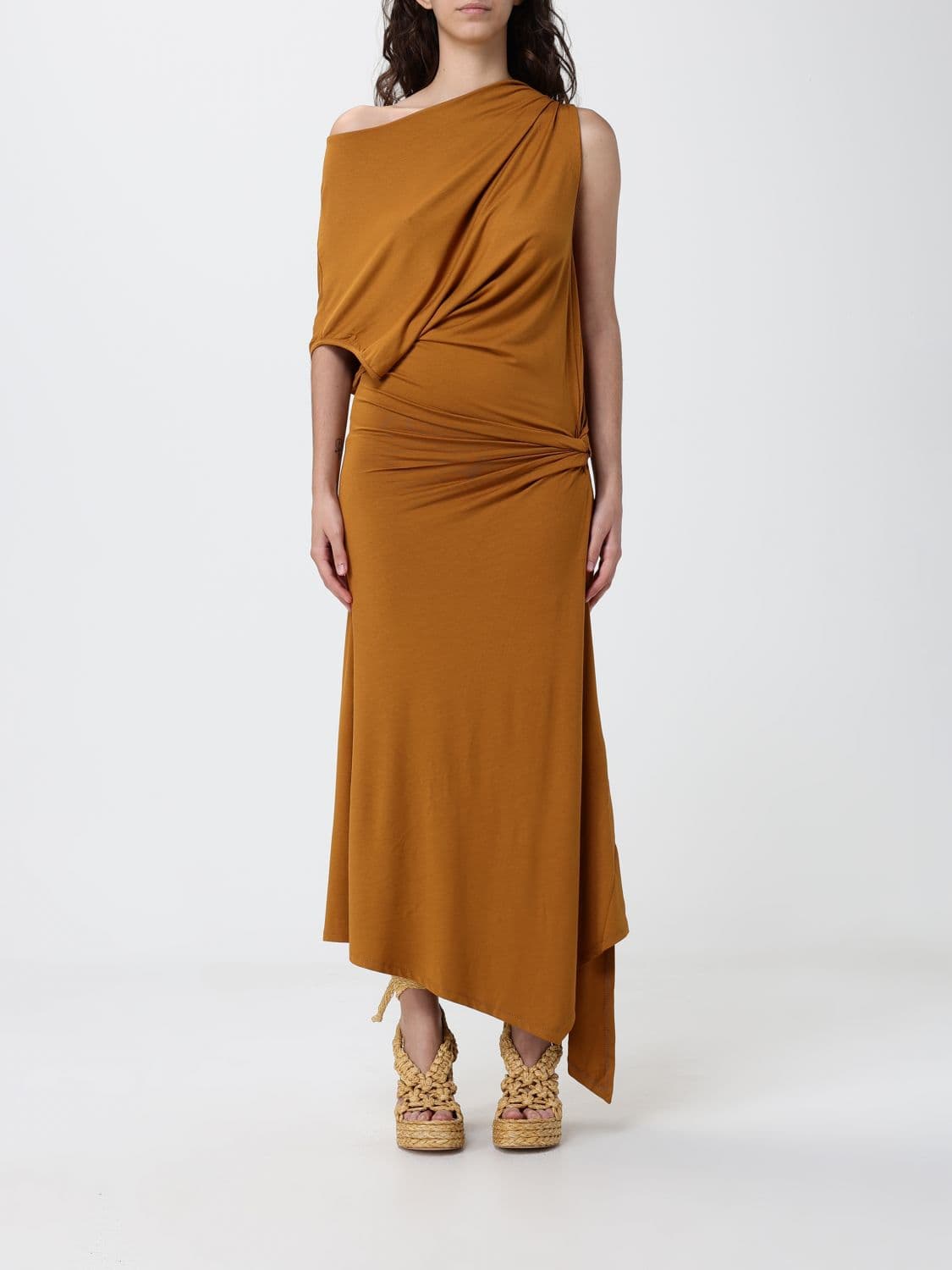 120% Lino Dress woman