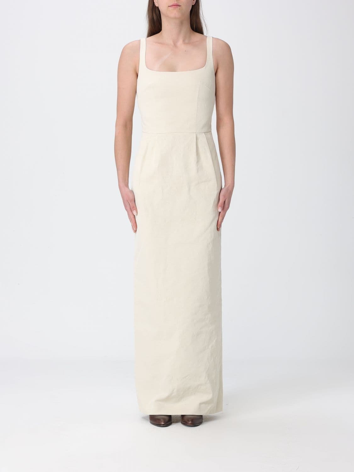 Ter Et Bantine Linen Blend Long Dress