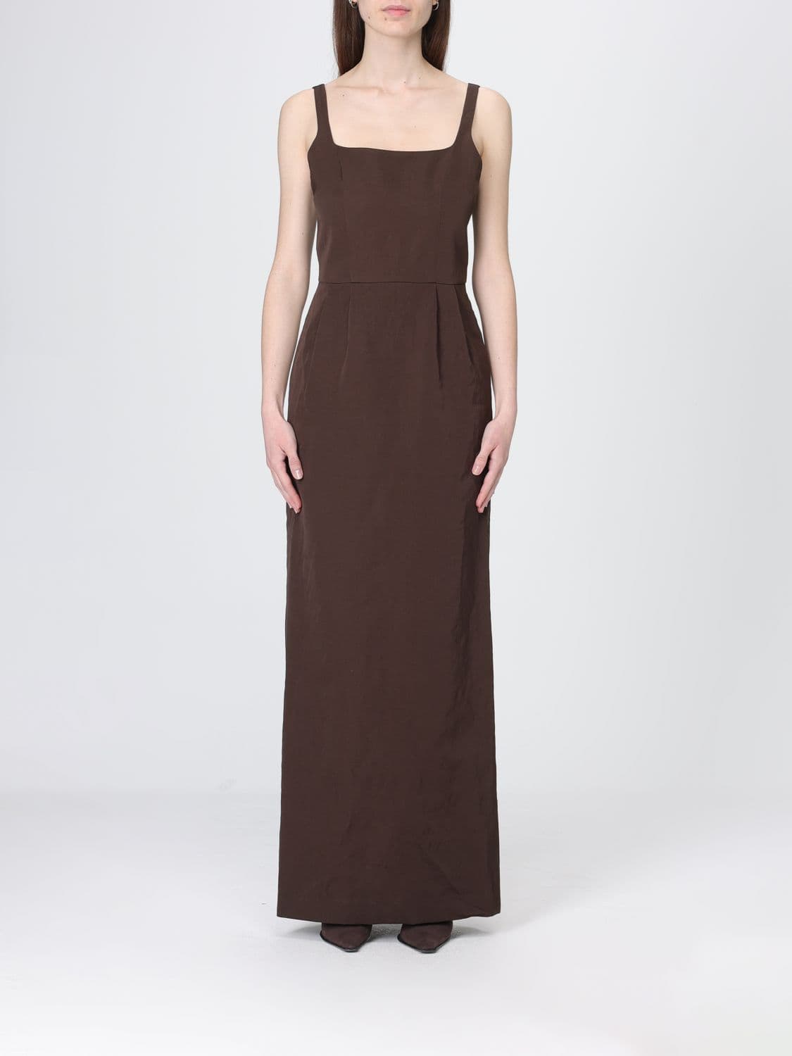 Ter Et Bantine Linen Blend Long Dress
