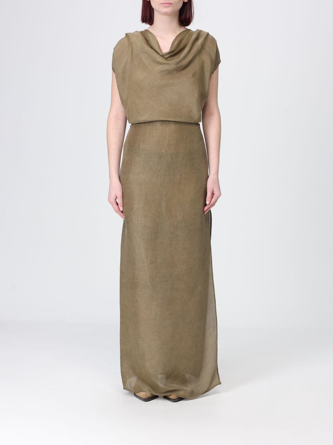 Ter Et Bantine Silk Long Dress