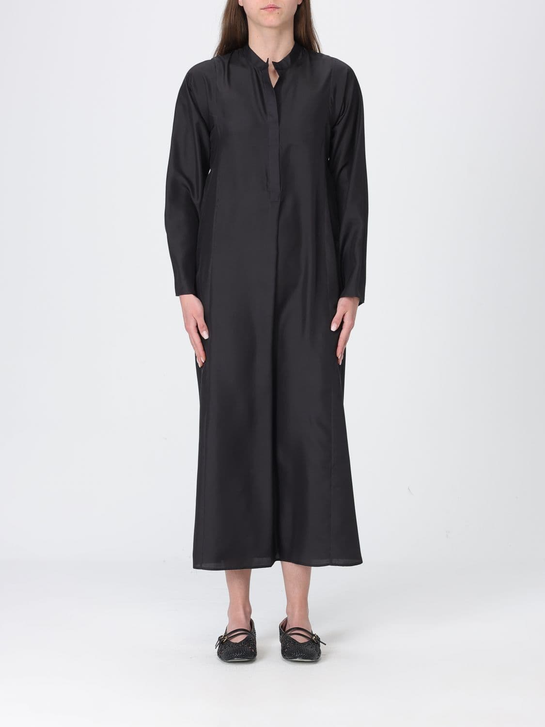 Ter Et Bantine Silk Chemisier Dress